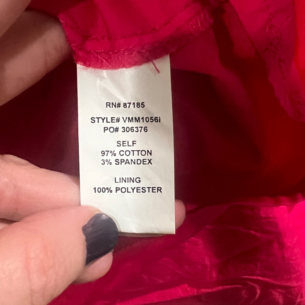 Ruby Rox Vibrant Pink Button-Front Mini Dress - image 5